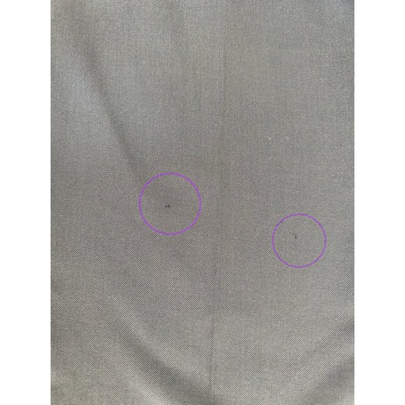 Vintage Gray New Lord Wide Leg Trousers | One Size - Picture 9 of 9